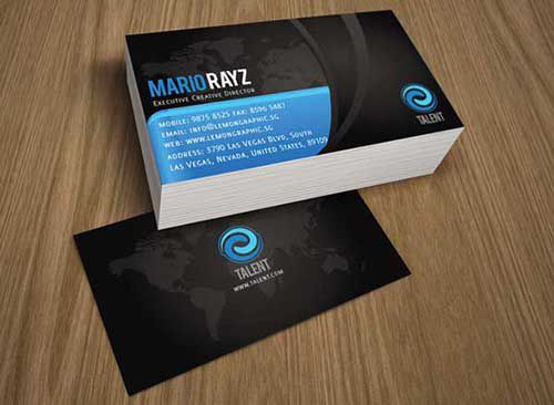 In Card visit đẹp - 115